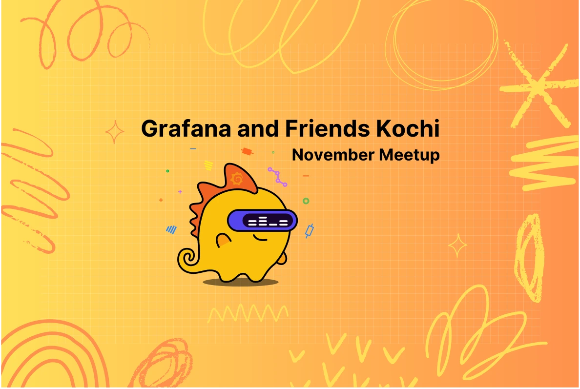 Grafana & Friends kochi November Meetup