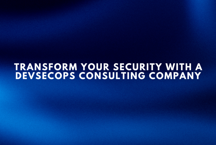 DevSecOps Consulting Company
